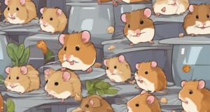 hamster species exercise needs