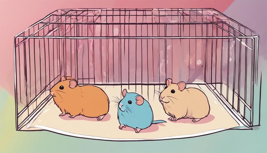 hamsters and social interaction