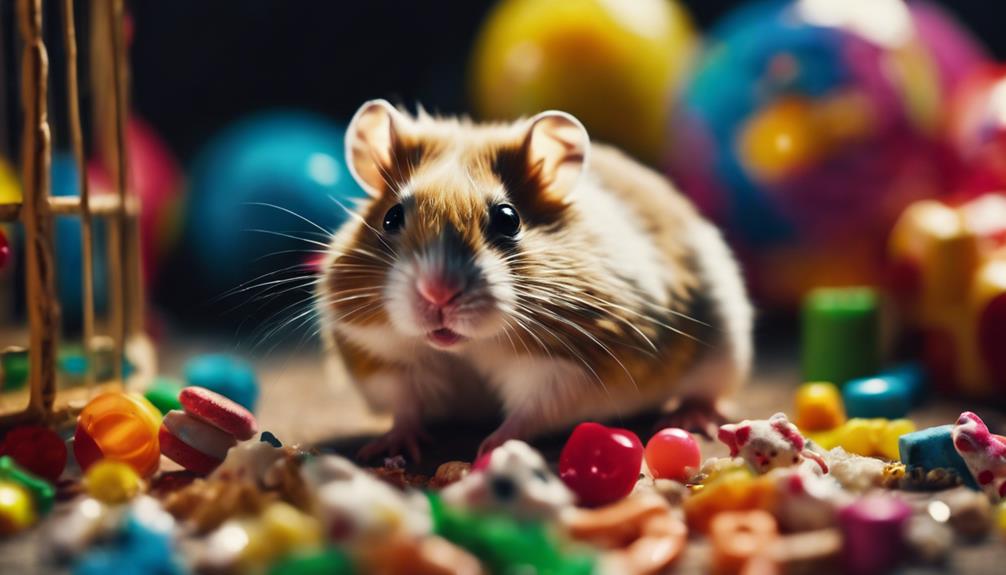 hamsters color vision study