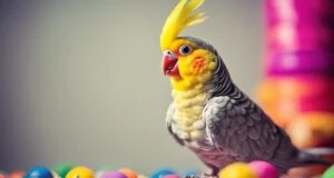 healthy cockatiel behavior signs
