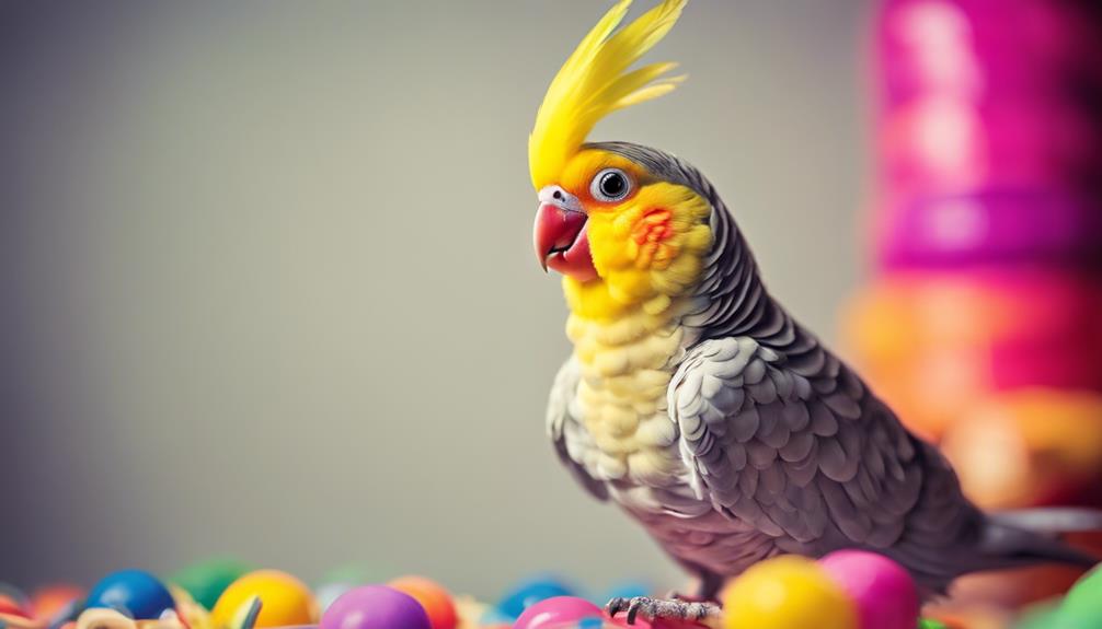 healthy cockatiel behavior signs