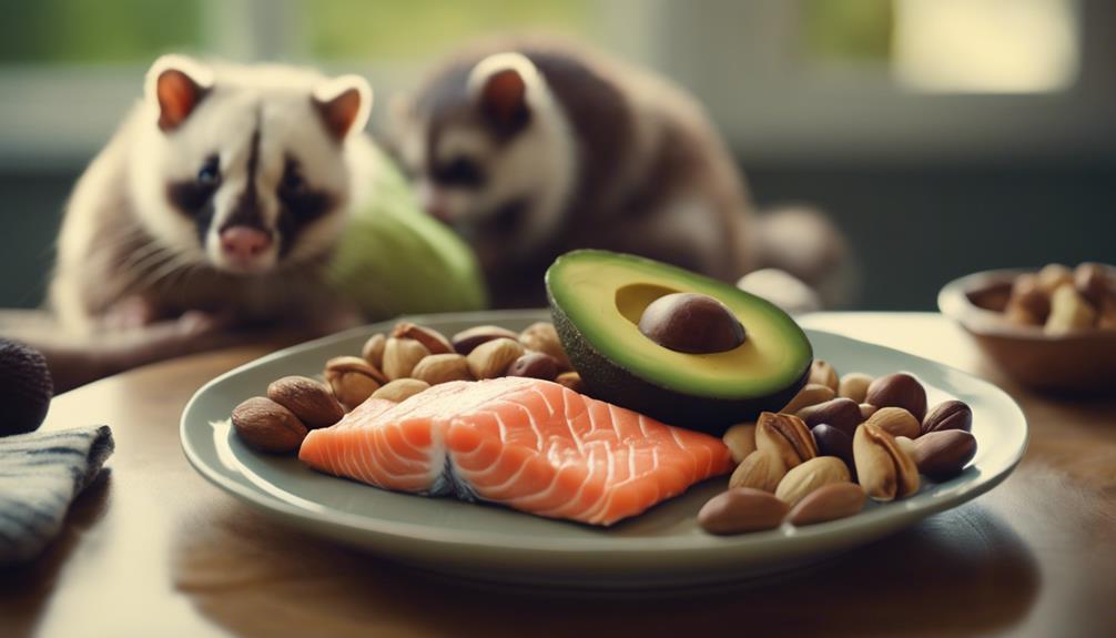 healthy fats in nutrition