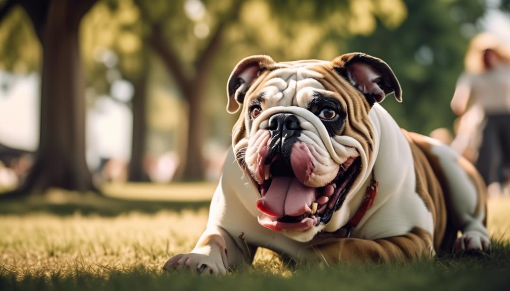 heat stress in bulldogs recognition