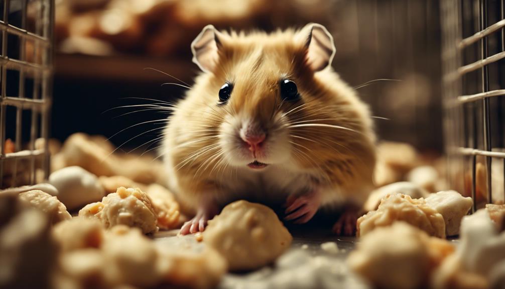 hoarding habits in hamsters