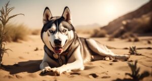 huskies and hot climates