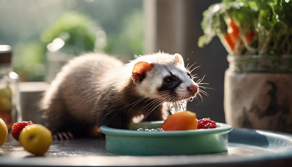 Why Hydration Is Key In Ferret Nutrition