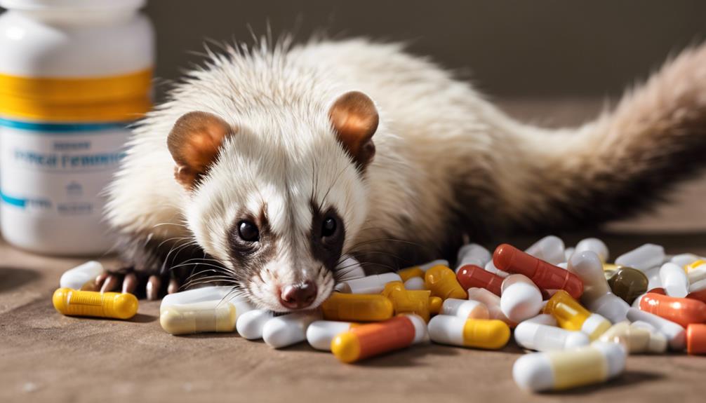 hydration key for ferrets