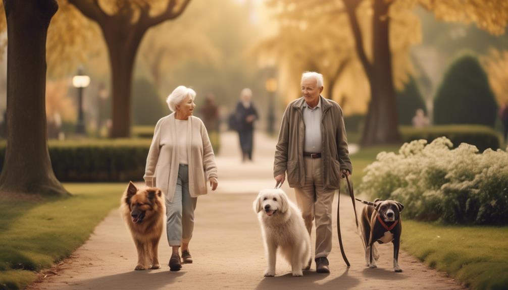 ideal dog breeds for seniors