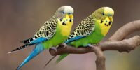 identifying budgerigar physical traits