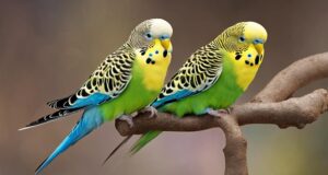 identifying budgerigar physical traits