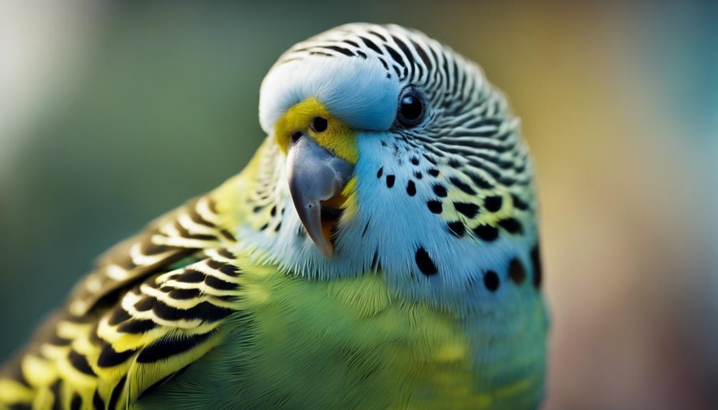 identifying budgerigar s unique patterns