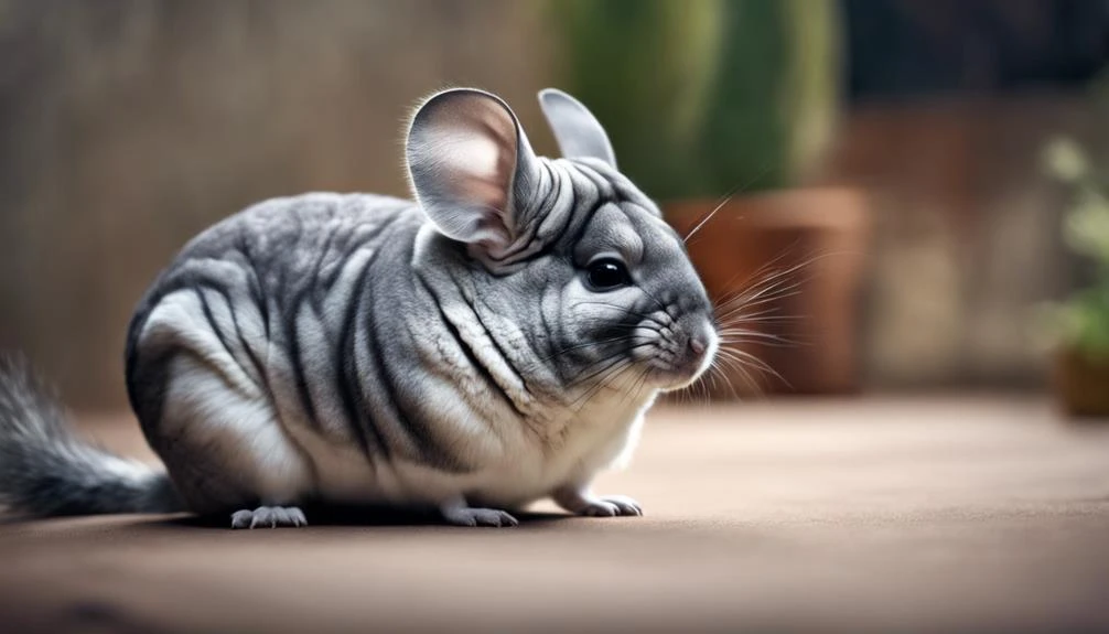 identifying health issues in chinchillas