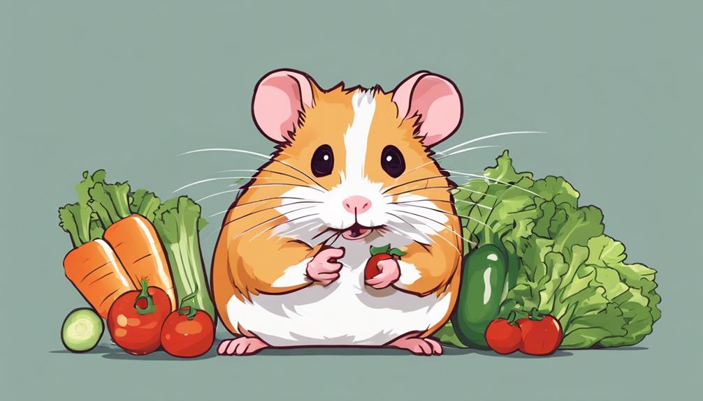 identifying healthy hamster signs