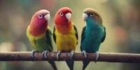 identifying lovebird species guide