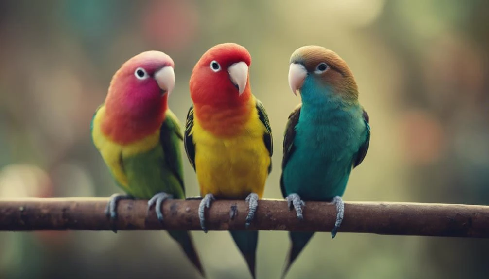 identifying lovebird species guide