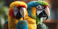 identifying parrot gender differences