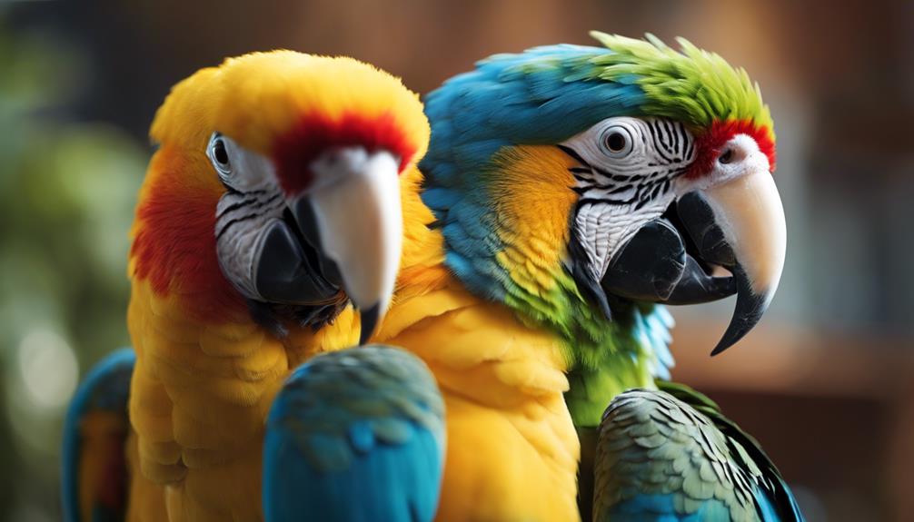 identifying parrot gender differences