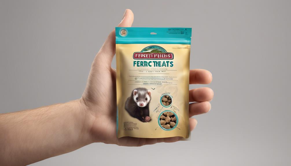 identifying top notch ferret snacks