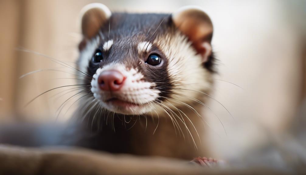 interpreting ferret communication cues