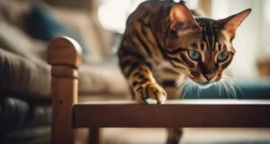 introducing a bengal cat