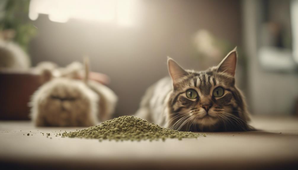 introducing catnip to pets