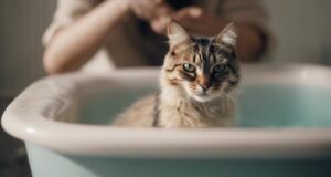 introducing cats to water