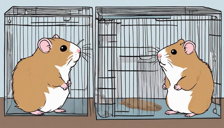 introducing hamsters to each other