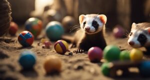 introducing toys to ferrets