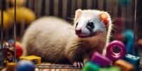 introducing toys to ferrets