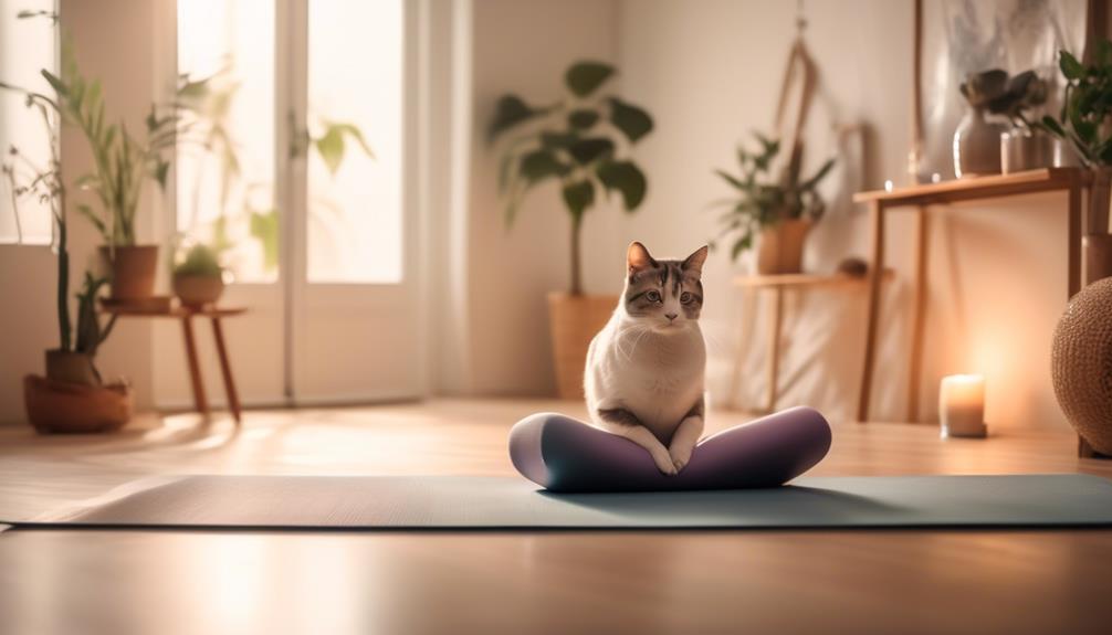 introducing yoga to pets