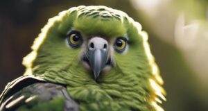 kakapo unique parrots family