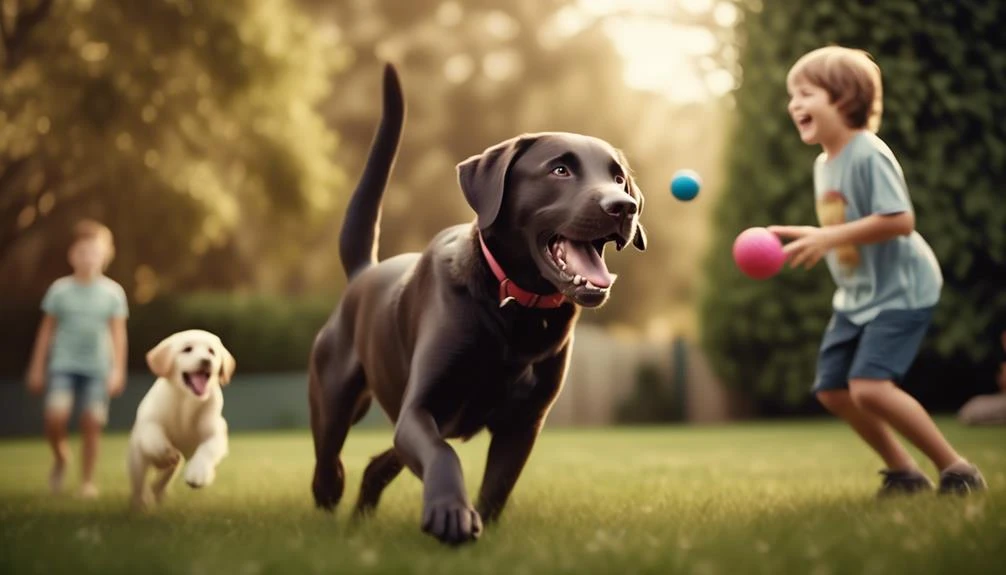 labrador retriever family friendly companion