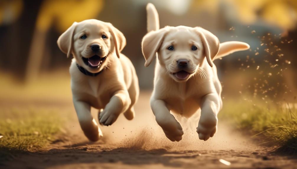 labrador retrievers size and growth