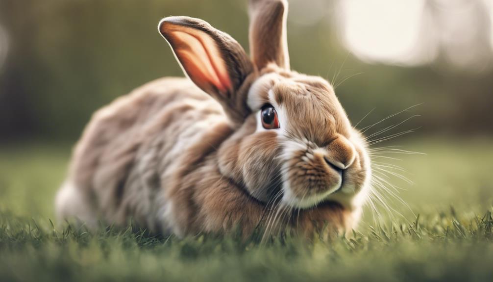 large rabbit breed characteristics