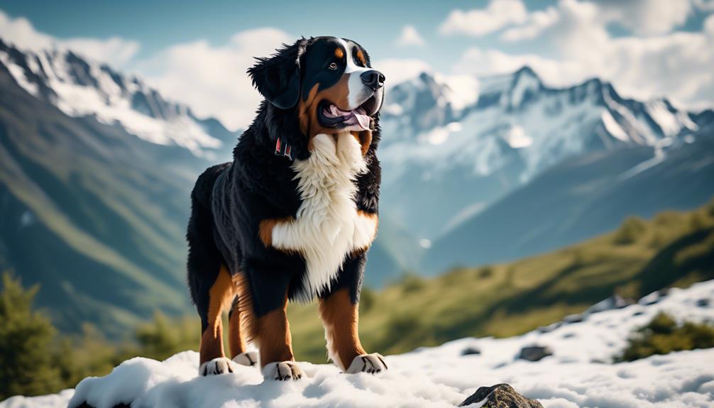 large sturdy swiss breed