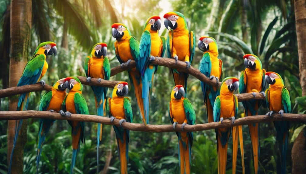 largest parrot breeding colony