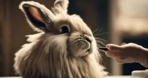 lionhead rabbit grooming needs