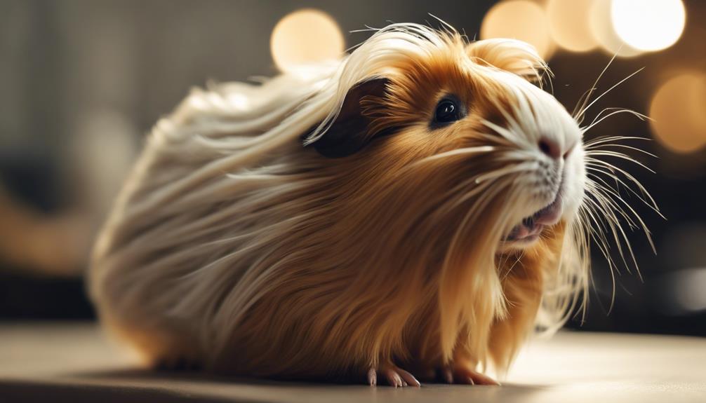 long haired guinea pig breeds