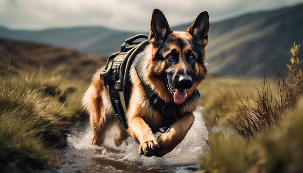 loyal and intelligent working dog