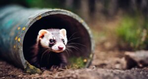 maintaining ferret habitat accessories