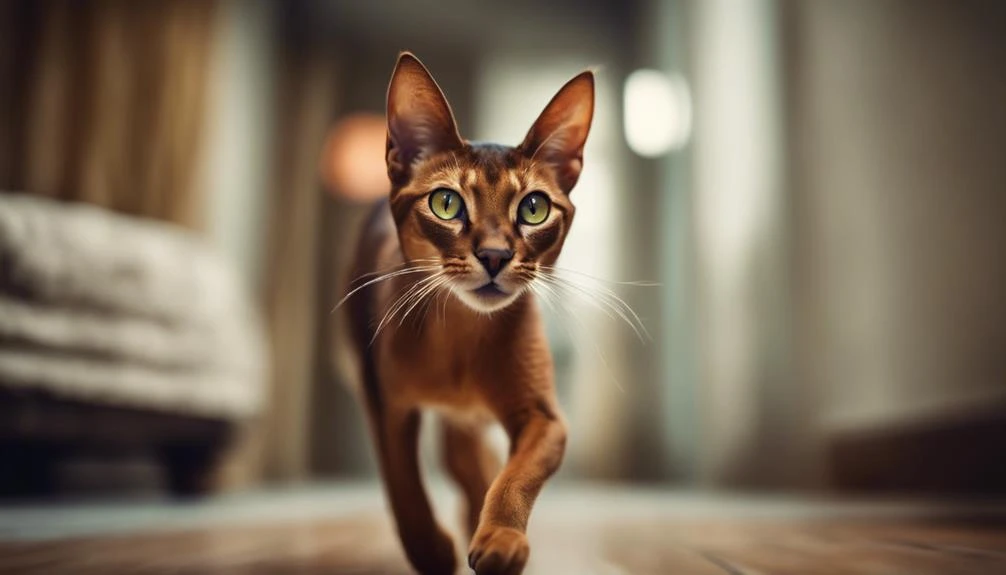 managing abyssinian cat s energy