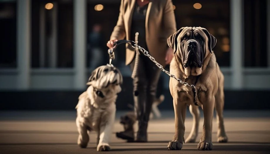mastiffs experienced dog owners