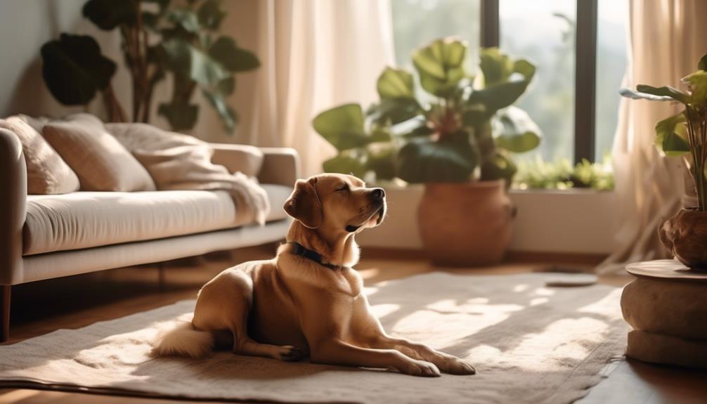 mindful yoga for dogs