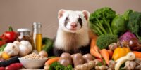 nutrition for elderly ferrets