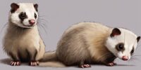 nutritional needs in older ferrets