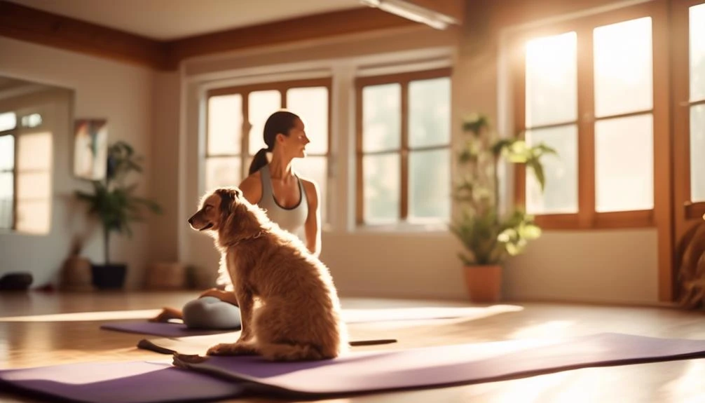 optimal duration for pet s yoga