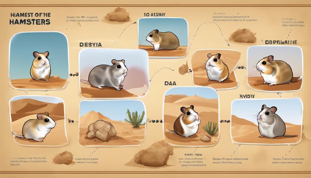 origin and history of hamsters