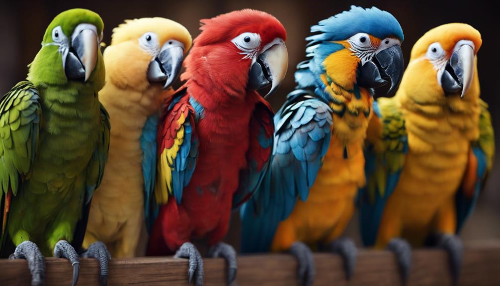 parrot lifespan care tips