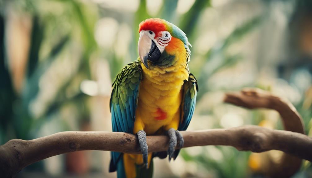 parrot lifespan influencing factors