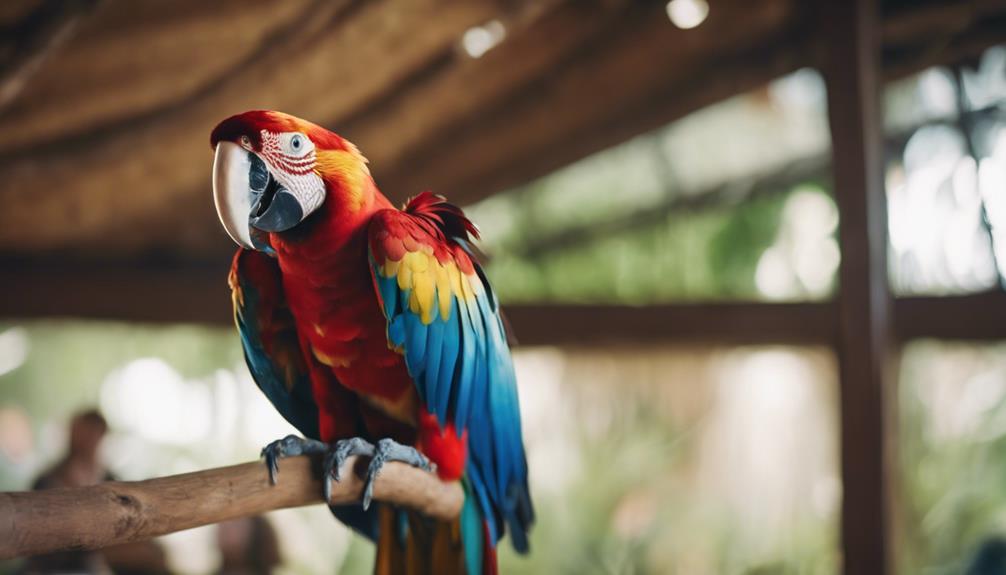 parrot rehabilitation by species